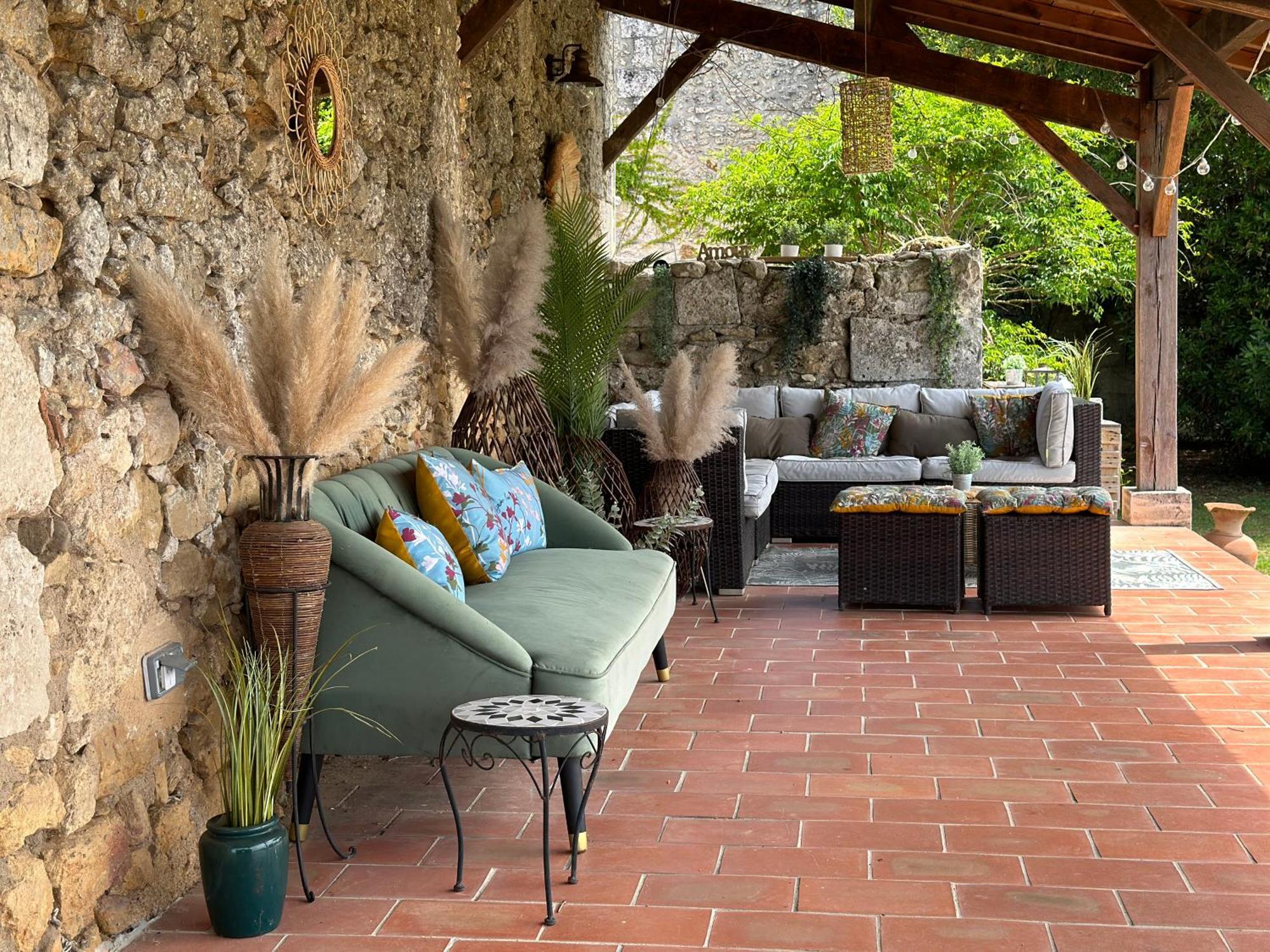 Gites Boutique Villamblard Ngoại thất bức ảnh
